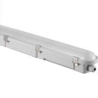 Plafoniera LED Stagna IP66 0,60m | 3CCT, IK10, Driver Tridonic, Serie PRO - immagine 2