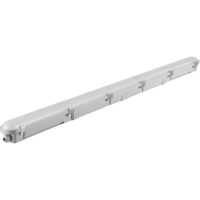 Plafoniera LED Stagna IP66 1,50m | 3CCT, IK10, Driver Tridonic, Serie PRO - immagine 2