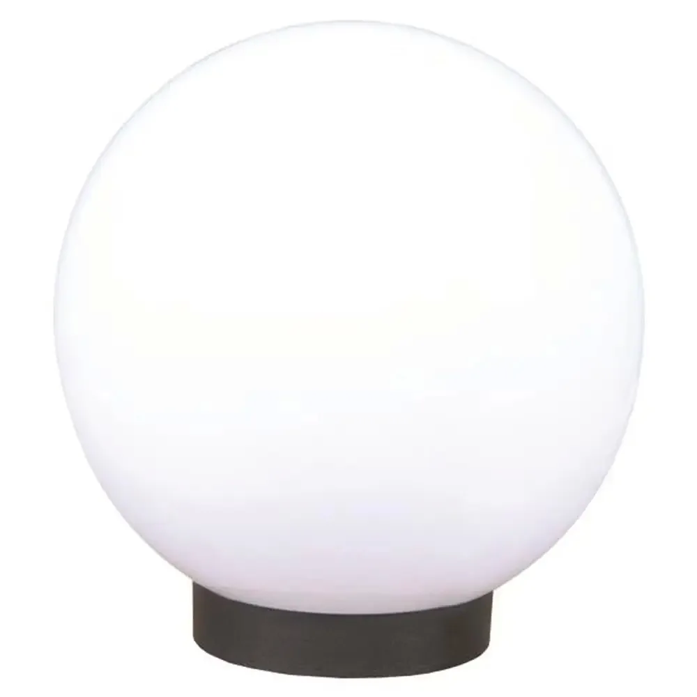 Sfera in PMMA Eurolamp Ø30cm | Attacco E27, IP65, Resistente agli Urti IK07 - immagine 1