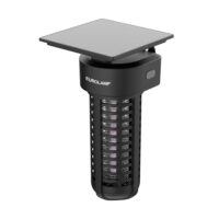 Insetticida Solare da Giardino Eurolamp 4W | LED UV 388nm, Copertura 20m², Batteria 1800mAh - immagine 2