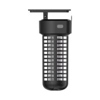 Insetticida Solare da Giardino Eurolamp 4W | LED UV 388nm, Copertura 20m², Batteria 1800mAh - immagine 3