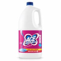Ace Candeggina Più Denso 2.5L | 6 Bottiglie – Armonie Floreali, Azione Igienizzante Profonda, Extra Viscosità, Formula Igienizzante