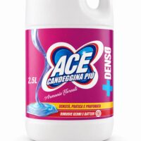 Ace Candeggina Più Denso 2.5L | 6 Bottiglie – Armonie Floreali, Azione Igienizzante Profonda, Extra Viscosità, Formula Igienizzante - immagine 4