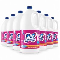 Ace Candeggina Più Denso 2.5L | 6 Bottiglie – Armonie Floreali, Azione Igienizzante Profonda, Extra Viscosità, Formula Igienizzante - immagine 6