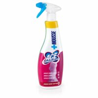 Multipacco 10x Ace Candeggina Più Mousse | Spray Igienizzante, Formula Attiva, Efficacia Anti-Goccia - immagine 2