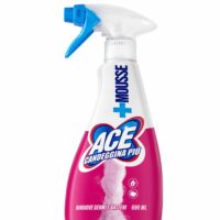 Multipacco 10x Ace Candeggina Più Mousse | Spray Igienizzante, Formula Attiva, Efficacia Anti-Goccia - immagine 3