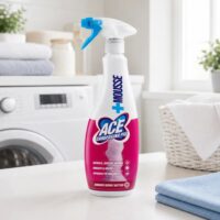 Multipacco 10x Ace Candeggina Più Mousse | Spray Igienizzante, Formula Attiva, Efficacia Anti-Goccia - immagine 5