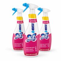 Multipacco 10x Ace Candeggina Più Mousse | Spray Igienizzante, Formula Attiva, Efficacia Anti-Goccia - immagine 6