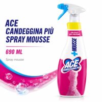 Multipacco 10x Ace Candeggina Più Mousse | Spray Igienizzante, Formula Attiva, Efficacia Anti-Goccia - immagine 7