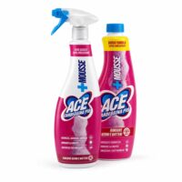 Multipacco 10x Ace Candeggina Più Spray + Mousse | Igienizzante Superfici e Bucato, Azione Antimuffa, Schiuma Precisa - immagine 2