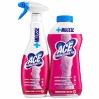 Multipacco 10x Ace Candeggina Più Spray + Mousse | Igienizzante Superfici e Bucato, Azione Antimuffa, Schiuma Precisa - immagine 3