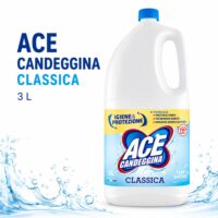 Multipacco 6x Ace Candeggina Classica 3L | Maxi Formato, Igiene Profonda Casa e Bucato, Convenienza Professionale - immagine 7