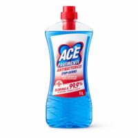 Multipacco 8x Ace Pavimenti Disinfettante 1L | Igiene Profonda, Elimina Germi e Batteri, Asciugatura Rapida, Freschezza Lunga Durata - immagine 2