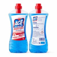 Multipacco 8x Ace Pavimenti Disinfettante 1L | Igiene Profonda, Elimina Germi e Batteri, Asciugatura Rapida, Freschezza Lunga Durata - immagine 4