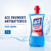 Multipacco 8x Ace Pavimenti Disinfettante 1L | Igiene Profonda, Elimina Germi e Batteri, Asciugatura Rapida, Freschezza Lunga Durata - immagine 8