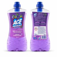 Multipacco 8x Ace Pavimenti Lavanda | Igienizzante con Oli Essenziali, Azione Profonda, Profumo Persistente, Formato Scorta - immagine 4