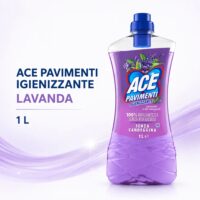 Multipacco 8x Ace Pavimenti Lavanda | Igienizzante con Oli Essenziali, Azione Profonda, Profumo Persistente, Formato Scorta - immagine 8