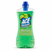 Multipacco 8x Ace Pavimenti Lime e Menta | Igienizzante Energizzante, Azione Sgrassante, Freschezza Intensa, Formato Scorta - immagine 2