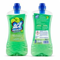 Multipacco 8x Ace Pavimenti Lime e Menta | Igienizzante Energizzante, Azione Sgrassante, Freschezza Intensa, Formato Scorta - immagine 3