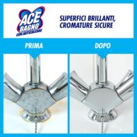 Multipacco 10x Ace Spray Bagno Orchidea e Gelsomino | Igienizzante Anti-Calcare, Brillantante, Profumazione Intensa, Scorta Professionale - immagine 5