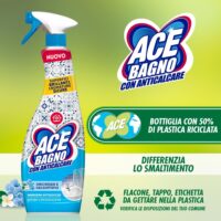 Multipacco 10x Ace Spray Bagno Orchidea e Gelsomino | Igienizzante Anti-Calcare, Brillantante, Profumazione Intensa, Scorta Professionale - immagine 6