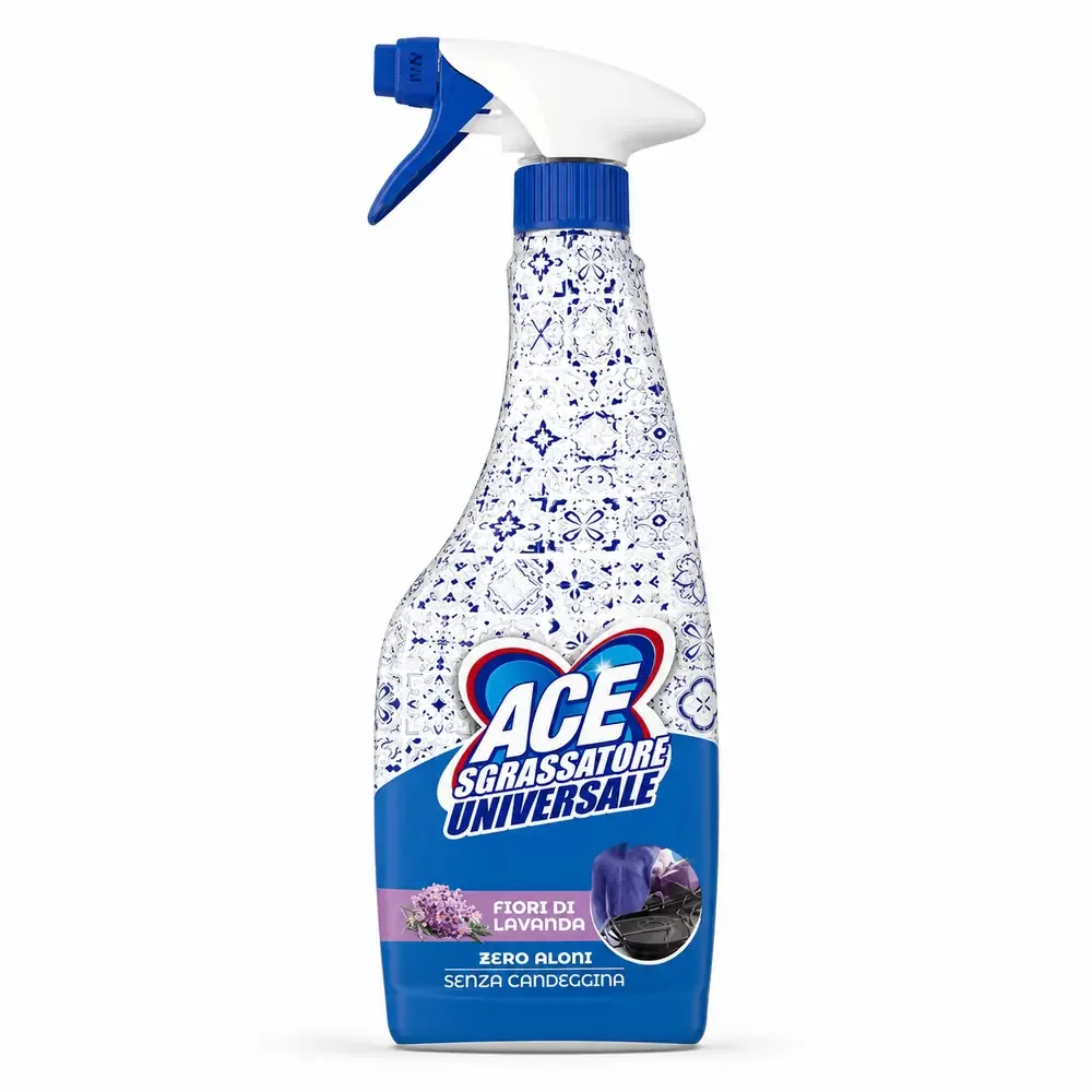 Multipacco 8x Ace Sgrassatore Anticalcare | Formula con Candeggina, Azione Profonda, Profumo Gelsomino, Brillantezza Specchiante - immagine 2