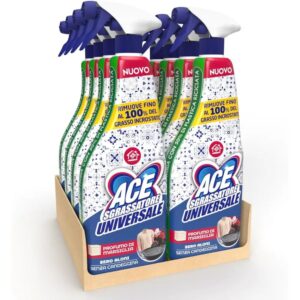 Flacone spray Ace Sgrassatore + Anticalcare Orchidea e Gelsomino 600ml.