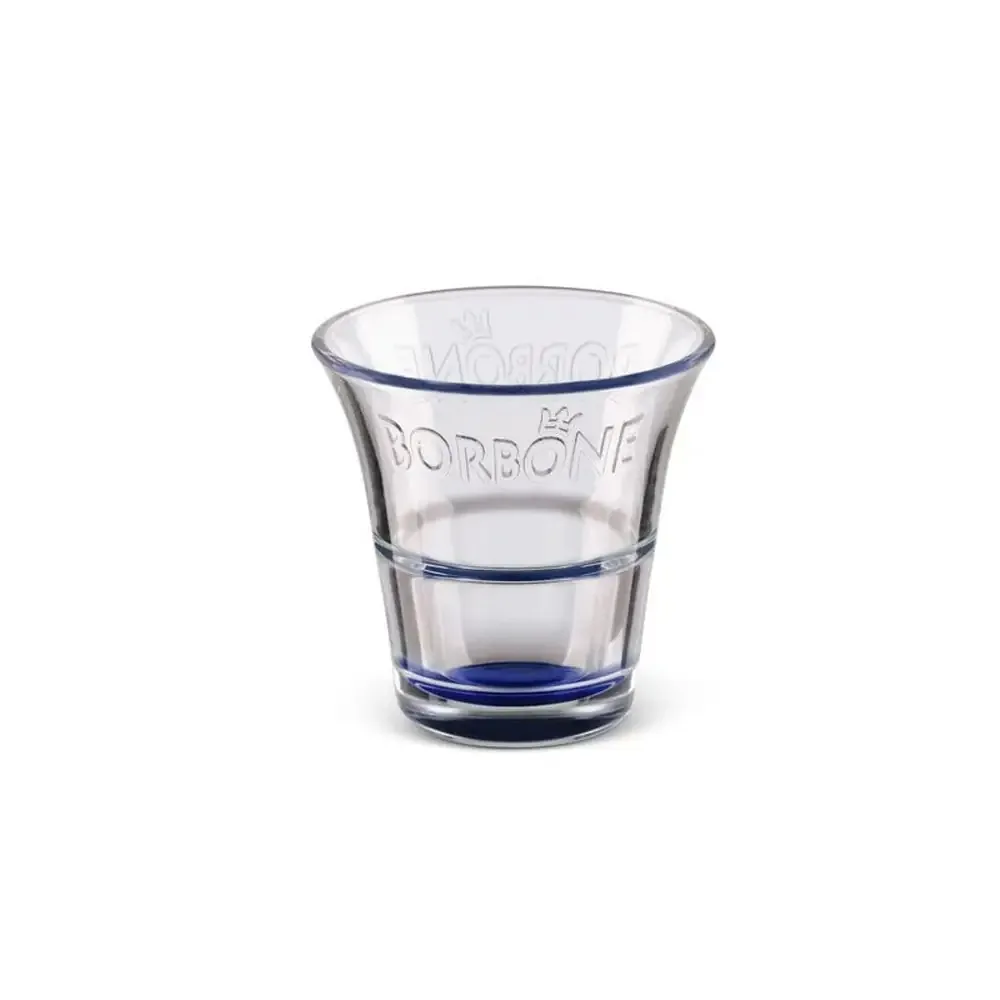 Set 8 Bicchierini in Vetro Borbone | Accessori Originali Caffè, Design Esclusivo, Ideali per Espresso, Vetro di Qualità - immagine 2