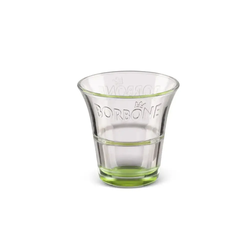 Set 8 Bicchierini in Vetro Borbone | Accessori Originali Caffè, Design Esclusivo, Ideali per Espresso, Vetro di Qualità - immagine 4