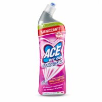 Multipacco 10x Ace WC Gel Candeggina | Azione Igienizzante Profonda, Elimina Germi, Sbiancante, Scorta Professionale