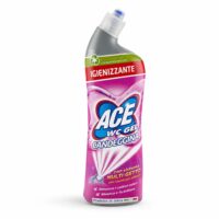 Multipacco 10x Ace WC Gel Candeggina | Azione Igienizzante Profonda, Elimina Germi, Sbiancante, Scorta Professionale - immagine 4