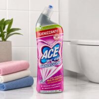Multipacco 10x Ace WC Gel Candeggina | Azione Igienizzante Profonda, Elimina Germi, Sbiancante, Scorta Professionale - immagine 7