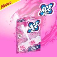 Multipacco 12x Ace WC Candeggina | Igienizzante Profondo, Rimuove Macchie e Germi, Brillantezza Duratura, Maxi Formato Scorta - immagine 2