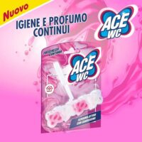 Multipacco 12x Ace WC Candeggina | Igienizzante Profondo, Rimuove Macchie e Germi, Brillantezza Duratura, Maxi Formato Scorta - immagine 5