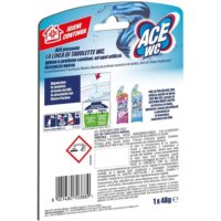 Multipacco 12x Ace WC Freschezza Marina | Azione Igienizzante, Profumo Duraturo, Gel Sbiancante, Scorta 8.4 Litri - immagine 2