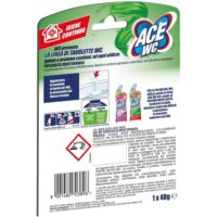 Multipacco 12x Ace WC Freschezza Mediterranea | Azione Igienizzante, Profumo Duraturo, Gel Sbiancante, Scorta 8.4 Litri - immagine 2