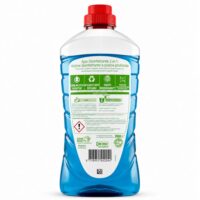 Multipacco 12x Ajax Disinfettante Pavimenti | Detergente Igienizzante, Formula Attiva, Pulizia Profonda, Scorta 15 Litri - immagine 2
