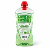 Multipacco 12x Ajax Pavimenti Limone | Detergente Super Sgrassante, Formula Attiva, Profumo Intenso, Scorta 15 Litri - immagine 3
