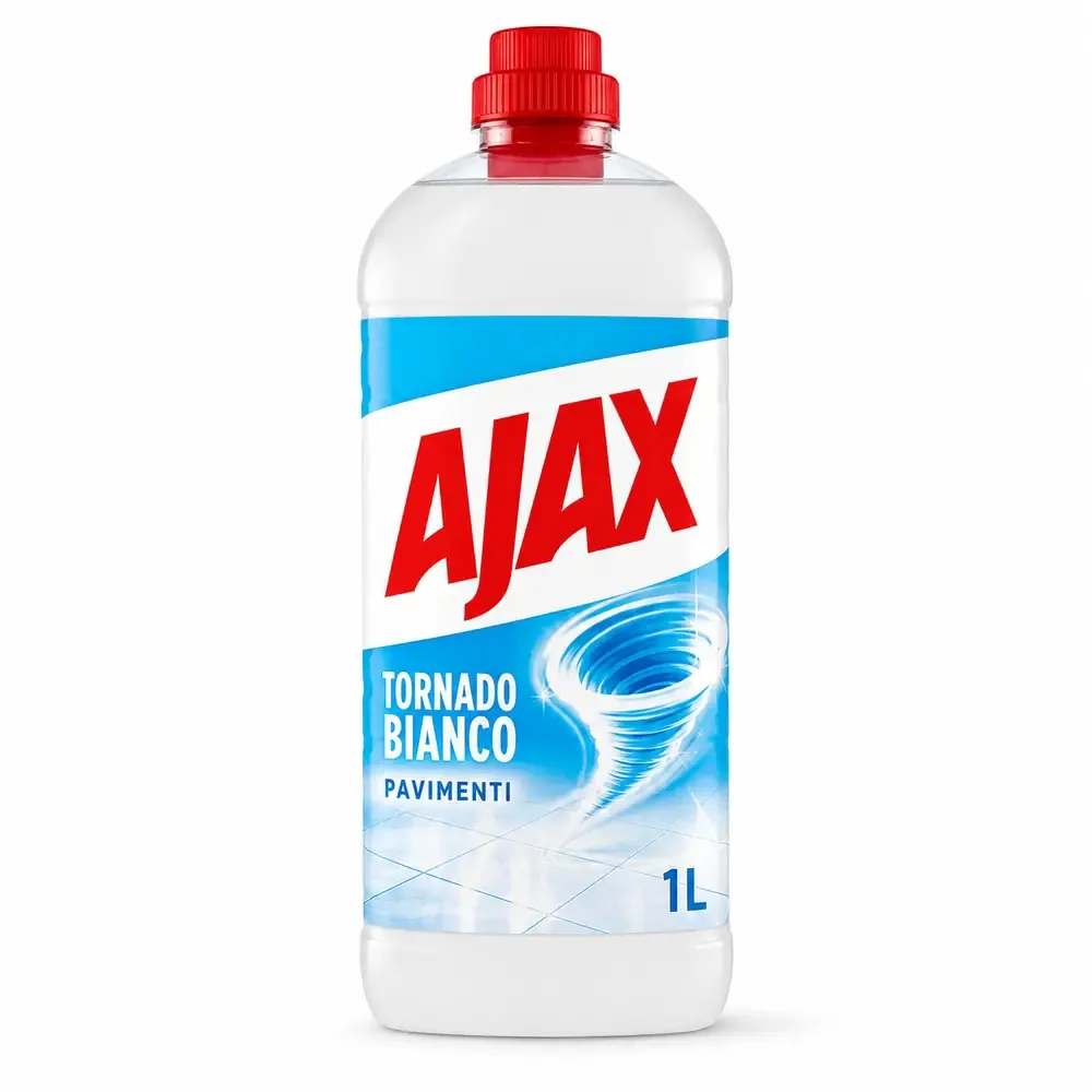23154-jpg.webp Multipacco 12x Ajax Tornado Multiuso | Spray Detergente Potente, Azione Sgrassante, Pulizia Rapida, Scorta 12 Litri - immagine 1