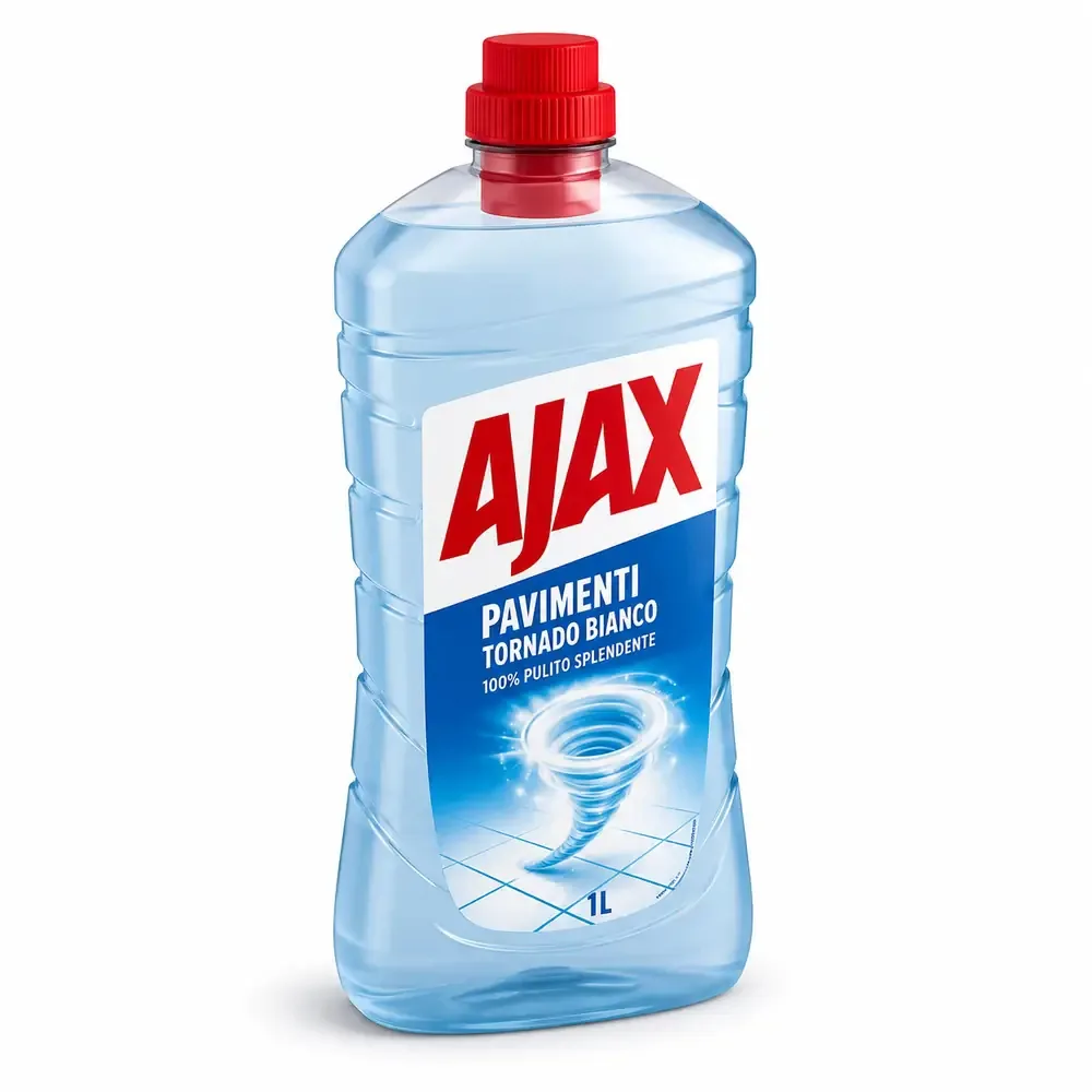 Multipacco 12x Ajax Tornado Multiuso | Spray Detergente Potente, Azione Sgrassante, Pulizia Rapida, Scorta 12 Litri - immagine 3