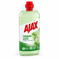Multipacco 12x Ajax Aceto | Detergente Pavimenti Forza Naturale, Azione Sgrassante, Brillantezza Senza Aloni, Scorta 12 Litri - immagine 3