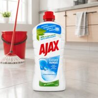 Multipacco 12x Ajax Pavimenti Classico | Detergente Universale, Formula Originale, Azione Igienizzante, Scorta 15 Litri - immagine 5