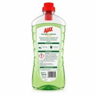 Multipacco 12x Ajax Tornado Limone | Detergente Multiuso, Forza Sgrassante Extra, Freschezza Agrumata, Scorta 12 Litri - immagine 2