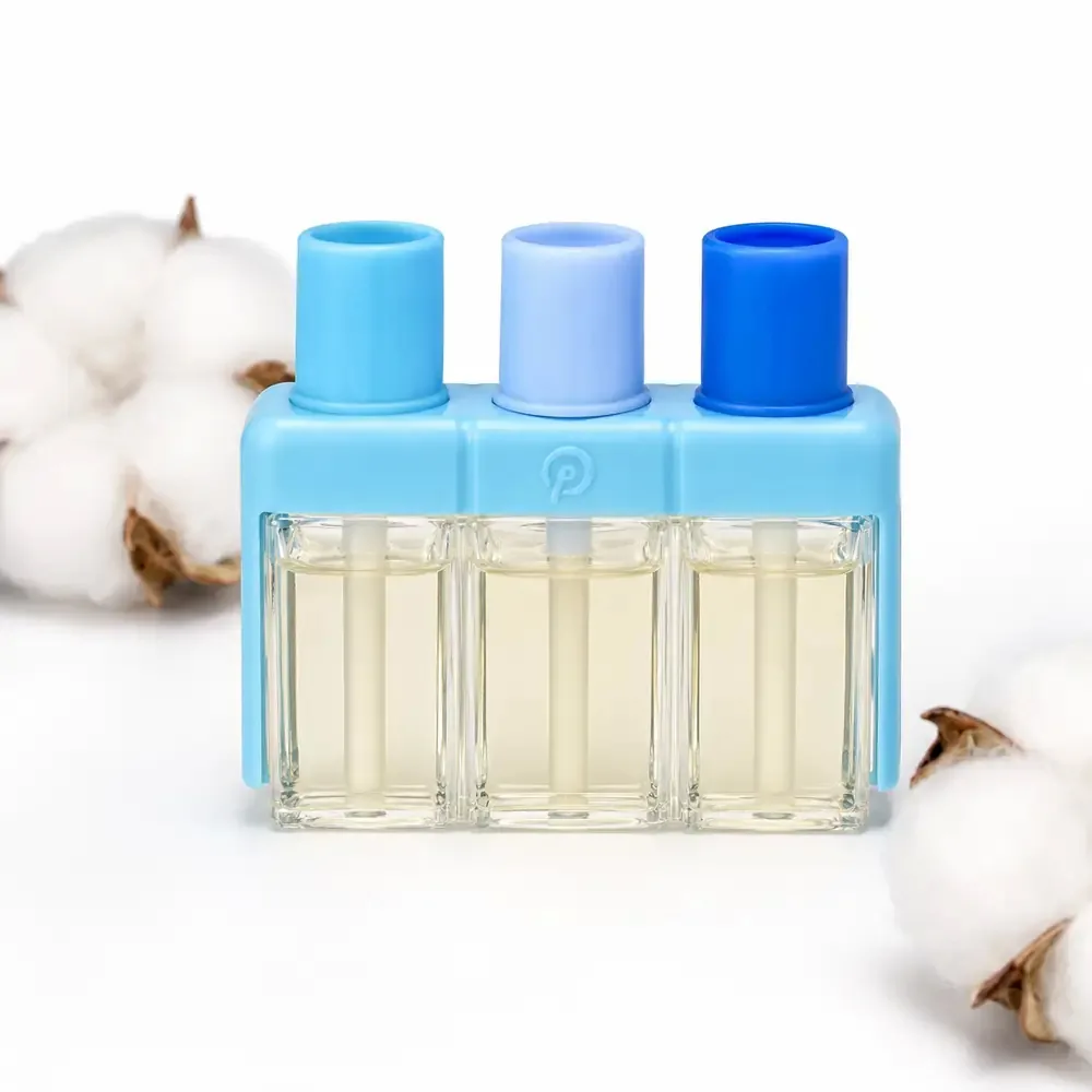 Multipacco 7x Ambi Pur 3Volution Ricarica | Fragranza Nuvole di Cotone, Tecnologia a 3 Profumi, Diffusione Continua, Scorta 140ml - immagine 5