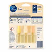 Multipacco 7x Ambi Pur 3Volution Ricarica | Fragranza Oro e Fiori di Vaniglia, Tecnologia 3 Profumi Alternati, Lunga Durata, Scorta 140ml - immagine 3