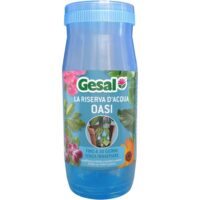Gesal Oasi Riserva d'Acqua | Idratante per piante in vaso, Rilascio graduale, Ideale per vacanze, Benessere garantito