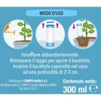 Gesal Oasi Riserva d'Acqua | Idratante per piante in vaso, Rilascio graduale, Ideale per vacanze, Benessere garantito - immagine 2