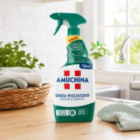 Multipacco 12x Amuchina Igienizzante Superfici | Spray Senza Risciacquo, Azione Disinfettante, Pulizia Rapida, Scorta 9 Litri - immagine 5