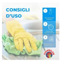 Multipacco 12x Chanteclair Bagno | Spray Detergente Anticalcare, Formula Extra Brillante, Pulizia Profonda, Scorta 7,5 Litri - immagine 8