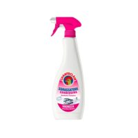 Multipacco 12x Chanteclair Sgrassatore Candeggina | Detergente Igienizzante, Forza Sgrassante, Pulizia Profonda, Scorta 7,5 Litri